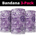Australia Epilepsy Awareness Indigenous Neck Gaiter Butterfly Aboriginal Art - Aussie Hoodie