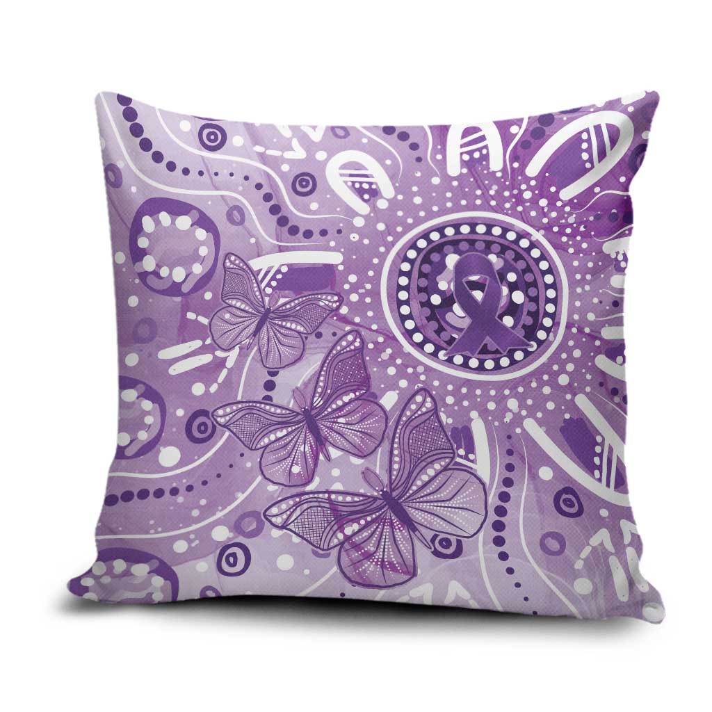 Australia Epilepsy Awareness Indigenous Pillow Cover Butterfly Aboriginal Art - Aussie Hoodie