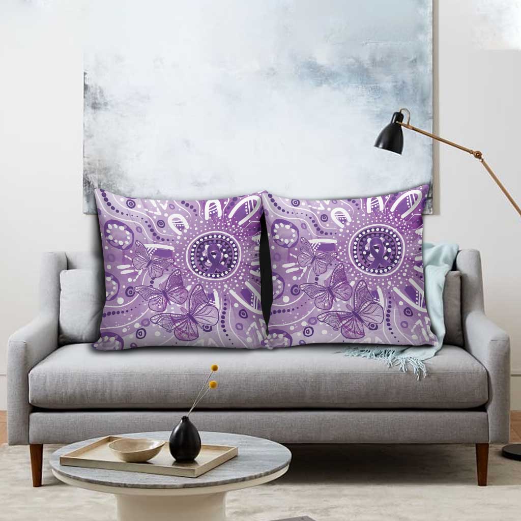 Australia Epilepsy Awareness Indigenous Pillow Cover Butterfly Aboriginal Art - Aussie Hoodie