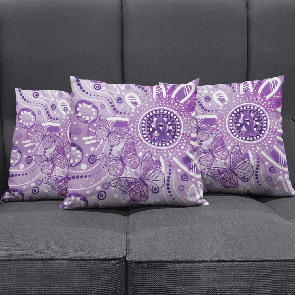 Australia Epilepsy Awareness Indigenous Pillow Cover Butterfly Aboriginal Art - Aussie Hoodie