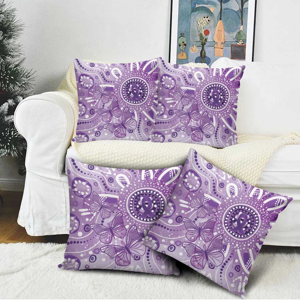 Australia Epilepsy Awareness Indigenous Pillow Cover Butterfly Aboriginal Art - Aussie Hoodie