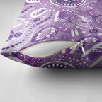 Australia Epilepsy Awareness Indigenous Pillow Cover Butterfly Aboriginal Art - Aussie Hoodie