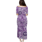 Australia Epilepsy Awareness Indigenous Puletasi Butterfly Aboriginal Art - Aussie Hoodie