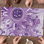 Australia Epilepsy Awareness Indigenous Puzzle Butterfly Aboriginal Art - Aussie Hoodie