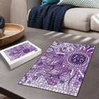 Australia Epilepsy Awareness Indigenous Puzzle Butterfly Aboriginal Art - Aussie Hoodie
