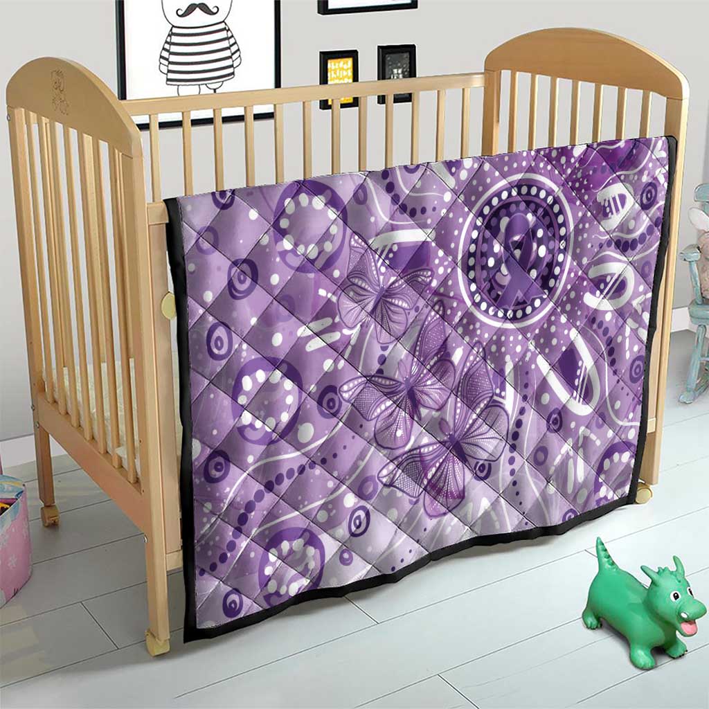 Australia Epilepsy Awareness Indigenous Quilt Butterfly Aboriginal Art - Aussie Hoodie