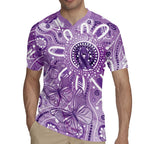 Australia Epilepsy Awareness Indigenous Rugby Jersey Butterfly Aboriginal Art - Aussie Hoodie