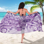 Australia Epilepsy Awareness Indigenous Sarong Butterfly Aboriginal Art - Aussie Hoodie