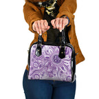 Australia Epilepsy Awareness Indigenous Shoulder Handbag Butterfly Aboriginal Art - Aussie Hoodie