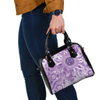 Australia Epilepsy Awareness Indigenous Shoulder Handbag Butterfly Aboriginal Art - Aussie Hoodie