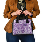 Australia Epilepsy Awareness Indigenous Shoulder Handbag Butterfly Aboriginal Art - Aussie Hoodie