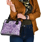Australia Epilepsy Awareness Indigenous Shoulder Handbag Butterfly Aboriginal Art - Aussie Hoodie