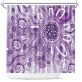 Australia Epilepsy Awareness Indigenous Shower Curtain Butterfly Aboriginal Art - Aussie Hoodie