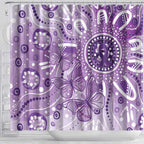 Australia Epilepsy Awareness Indigenous Shower Curtain Butterfly Aboriginal Art - Aussie Hoodie