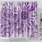 Australia Epilepsy Awareness Indigenous Shower Curtain Butterfly Aboriginal Art - Aussie Hoodie