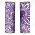 Australia Epilepsy Awareness Indigenous Skinny Tumbler Butterfly Aboriginal Art - Aussie Hoodie