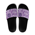 Australia Epilepsy Awareness Indigenous Slide Sandals Butterfly Aboriginal Art - Aussie Hoodie