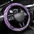 Australia Epilepsy Awareness Indigenous Steering Wheel Cover Butterfly Aboriginal Art - Aussie Hoodie