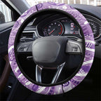 Australia Epilepsy Awareness Indigenous Steering Wheel Cover Butterfly Aboriginal Art - Aussie Hoodie