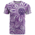 Australia Epilepsy Awareness Indigenous T Shirt Butterfly Aboriginal Art - Aussie Hoodie