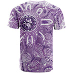 Australia Epilepsy Awareness Indigenous T Shirt Butterfly Aboriginal Art - Aussie Hoodie