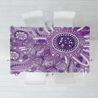 Australia Epilepsy Awareness Indigenous Tablecloth Butterfly Aboriginal Art - Aussie Hoodie
