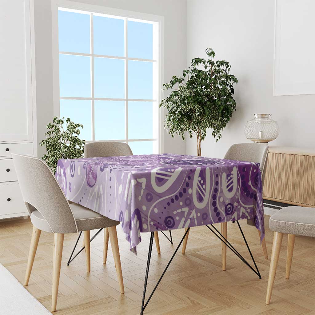 Australia Epilepsy Awareness Indigenous Tablecloth Butterfly Aboriginal Art - Aussie Hoodie