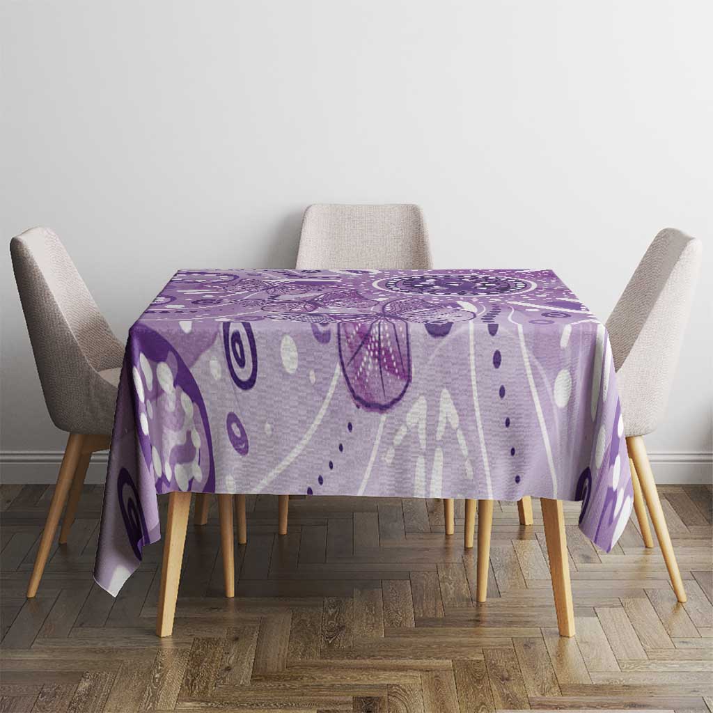 Australia Epilepsy Awareness Indigenous Tablecloth Butterfly Aboriginal Art - Aussie Hoodie
