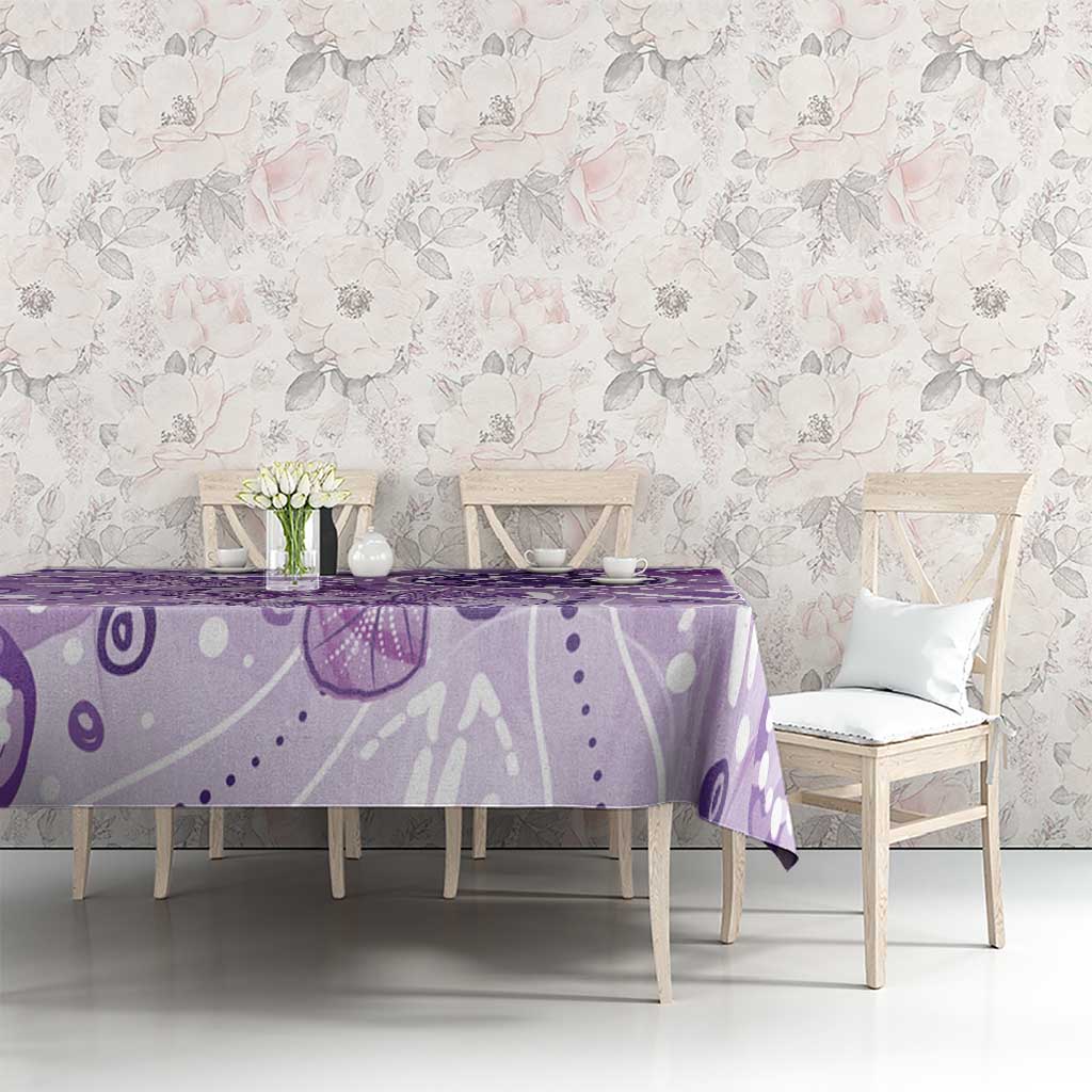 Australia Epilepsy Awareness Indigenous Tablecloth Butterfly Aboriginal Art - Aussie Hoodie