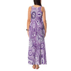 Australia Epilepsy Awareness Indigenous Tank Maxi Dress Butterfly Aboriginal Art - Aussie Hoodie