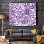 Australia Epilepsy Awareness Indigenous Tapestry Butterfly Aboriginal Art - Aussie Hoodie