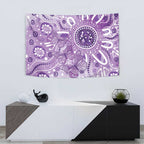Australia Epilepsy Awareness Indigenous Tapestry Butterfly Aboriginal Art - Aussie Hoodie