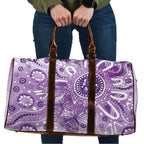 Australia Epilepsy Awareness Indigenous Travel Bag Butterfly Aboriginal Art - Aussie Hoodie