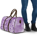 Australia Epilepsy Awareness Indigenous Travel Bag Butterfly Aboriginal Art - Aussie Hoodie