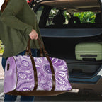 Australia Epilepsy Awareness Indigenous Travel Bag Butterfly Aboriginal Art - Aussie Hoodie
