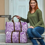 Australia Epilepsy Awareness Indigenous Travel Bag Butterfly Aboriginal Art - Aussie Hoodie