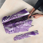 Australia Epilepsy Awareness Indigenous Umbrella Butterfly Aboriginal Art - Aussie Hoodie