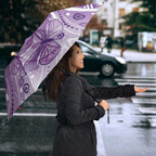 Australia Epilepsy Awareness Indigenous Umbrella Butterfly Aboriginal Art - Aussie Hoodie