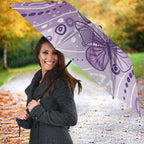 Australia Epilepsy Awareness Indigenous Umbrella Butterfly Aboriginal Art - Aussie Hoodie