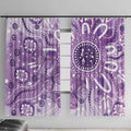 Australia Epilepsy Awareness Indigenous Window Curtain Butterfly Aboriginal Art - Aussie Hoodie