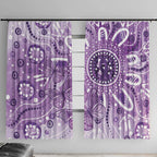 Australia Epilepsy Awareness Indigenous Window Curtain Butterfly Aboriginal Art - Aussie Hoodie