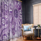 Australia Epilepsy Awareness Indigenous Window Curtain Butterfly Aboriginal Art - Aussie Hoodie