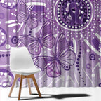 Australia Epilepsy Awareness Indigenous Window Curtain Butterfly Aboriginal Art - Aussie Hoodie