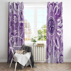 Australia Epilepsy Awareness Indigenous Window Curtain Butterfly Aboriginal Art - Aussie Hoodie