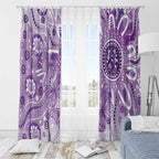 Australia Epilepsy Awareness Indigenous Window Curtain Butterfly Aboriginal Art - Aussie Hoodie