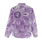 Australia Epilepsy Awareness Indigenous Women Casual Shirt Butterfly Aboriginal Art - Aussie Hoodie