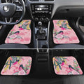 Birds and Floral Aussie Pink Robins Car Mats Rosy Glow - Aussie Hoodie