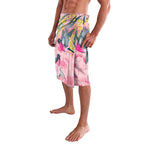 Birds and Floral Aussie Pink Robins Lavalava Rosy Glow - Aussie Hoodie