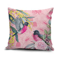 Birds and Floral Aussie Pink Robins Pillow Cover Rosy Glow - Aussie Hoodie