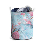 Galah Birds Australia Baby Blue & Pink Laundry Basket - Aussie Hoodie